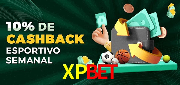 10% de bônus de cashback na XPBET