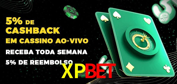 Promoções do cassino ao Vivo XPBET